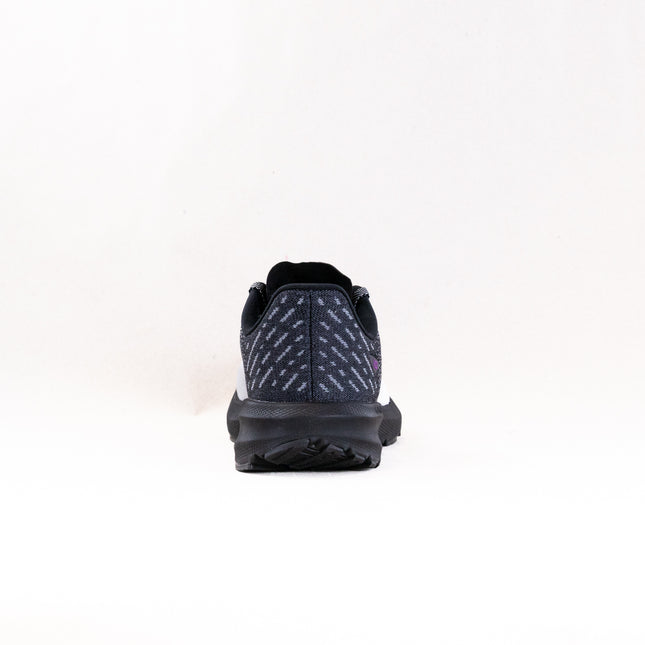 Brooks Launch 10 (Women's) - Black/White/Violet