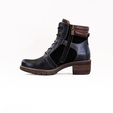 Pikolinos San Sebastian W1T-8979C1 (Women's) - Black Leather