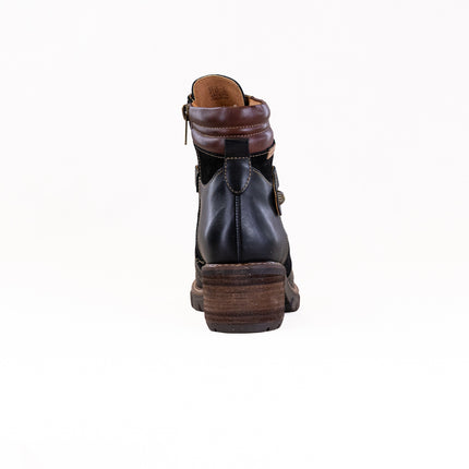 Pikolinos San Sebastian W1T-8979C1 (Women's) - Black Leather