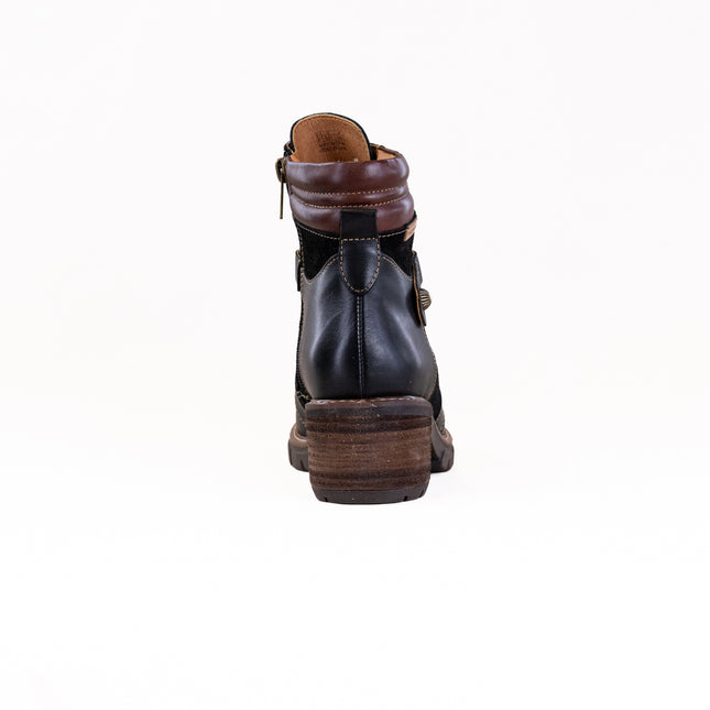 Pikolinos San Sebastian W1T-8979C1 (Women's) - Black Leather
