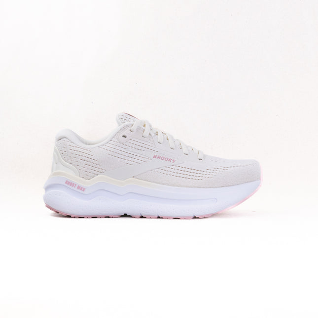 Brooks Ghost Max 2 (Women's) - Coconut Milk/Gray/Zephyr