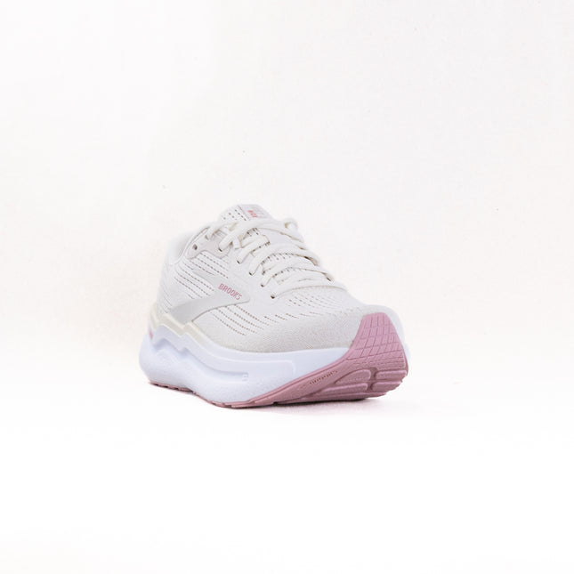 Brooks Ghost Max 2 (Women's) - Coconut Milk/Gray/Zephyr