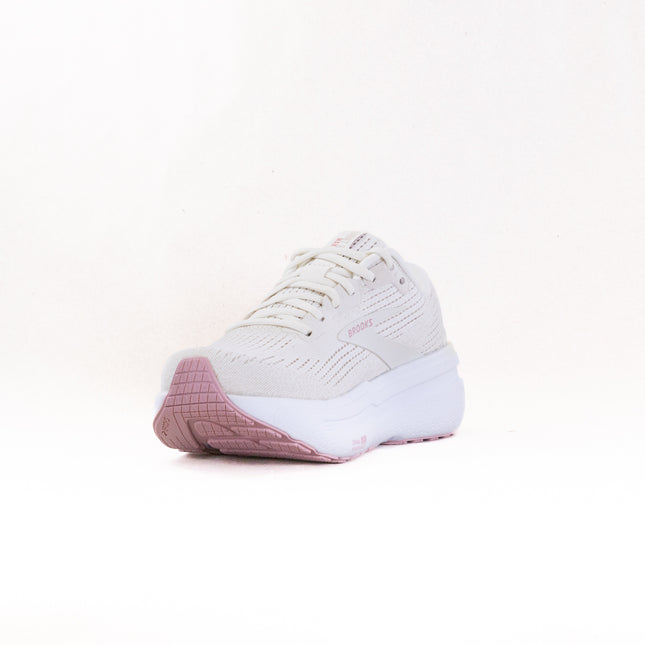Brooks Ghost Max 2 (Women's) - Coconut Milk/Gray/Zephyr