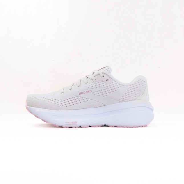Brooks Ghost Max 2 (Women's) - Coconut Milk/Gray/Zephyr