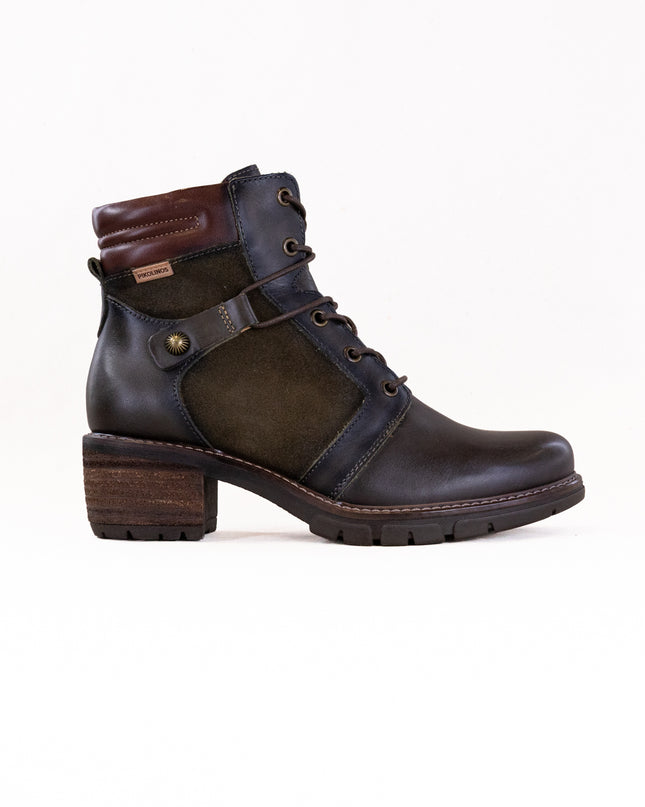Pikolinos San Sebastian W1T-8979C1 (Women's) - Forest Leather