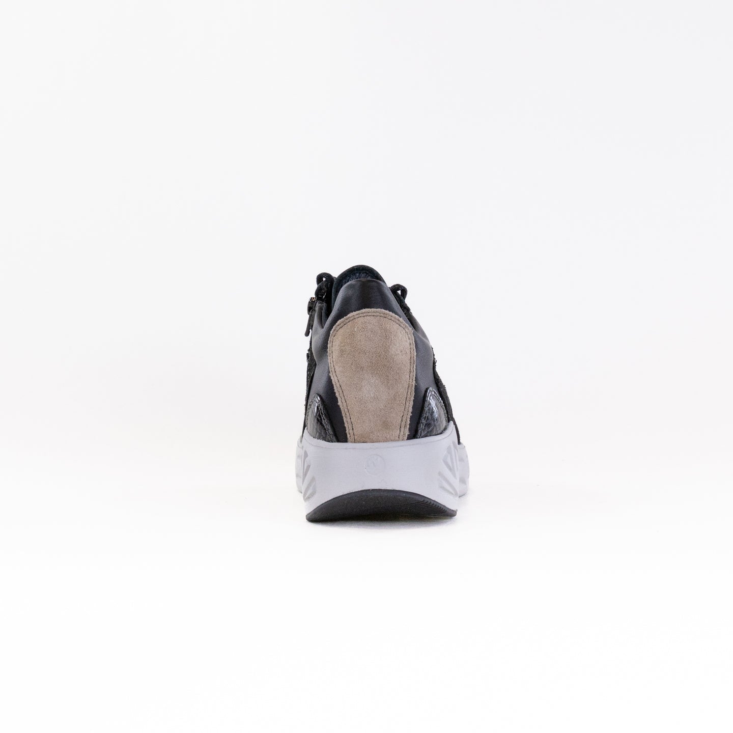 Wolky Bounce (Women's) - Black Combi Leather