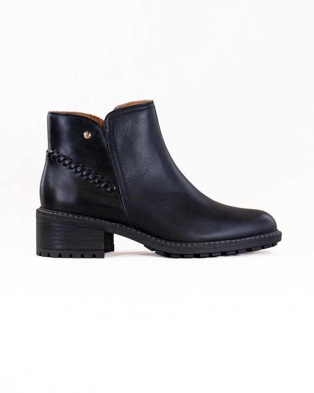 Pikolinos Medina W0D-8871 (Women's) - Black Leather