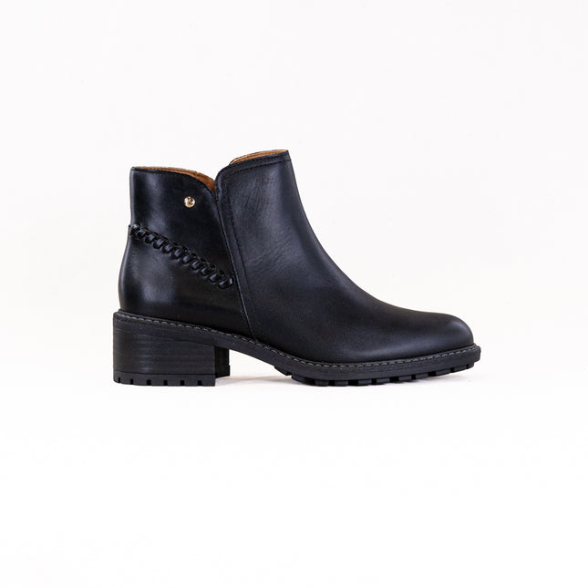 Pikolinos Medina W0D-8871 (Women's) - Black Leather