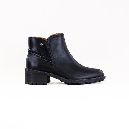 Pikolinos Daruca W1U-8726 (Women's) - Black Leather