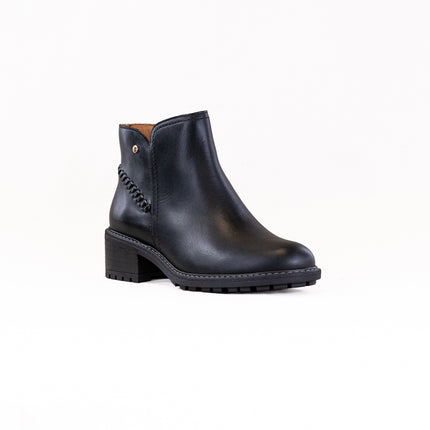 Pikolinos Daruca W1U-8726 (Women's) - Black Leather
