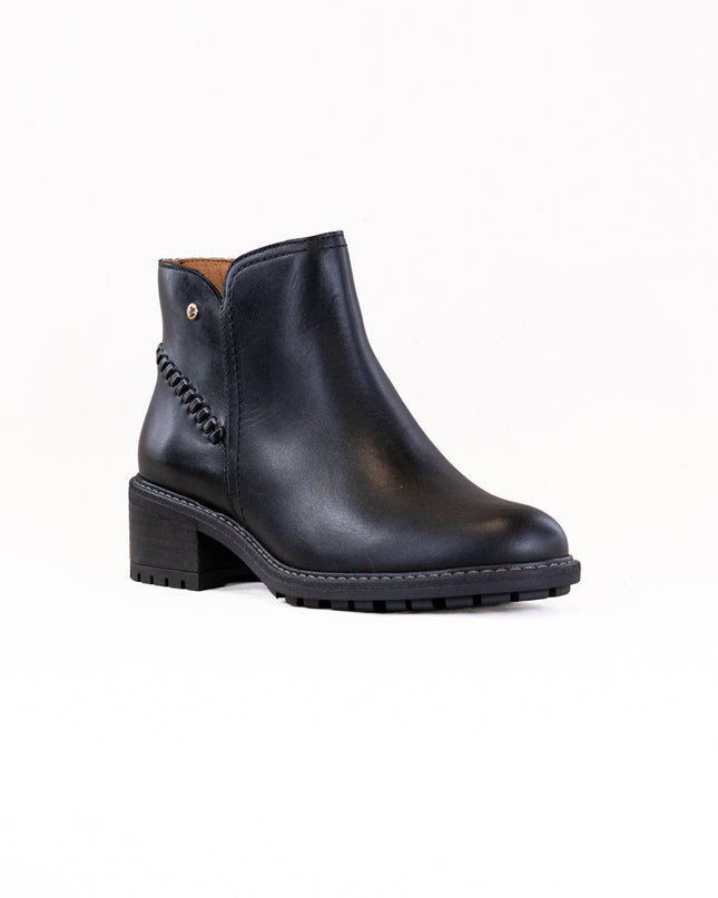 Pikolinos Medina W0D-8871 (Women's) - Black Leather