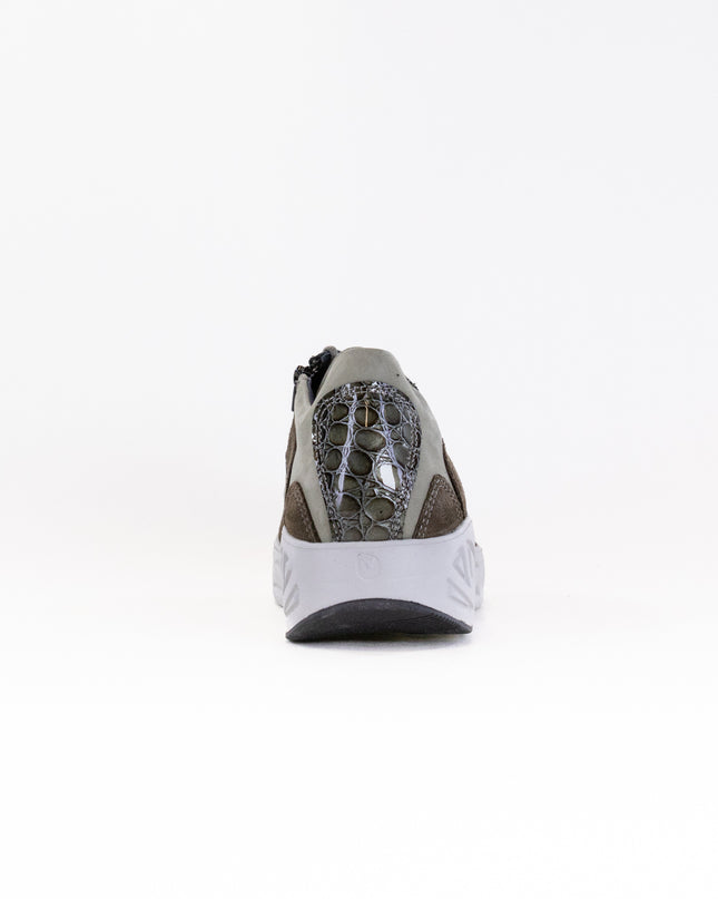 Wolky Bounce (Women's) - Grey Combi Leather