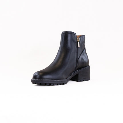 Pikolinos Daruca W1U-8726 (Women's) - Black Leather