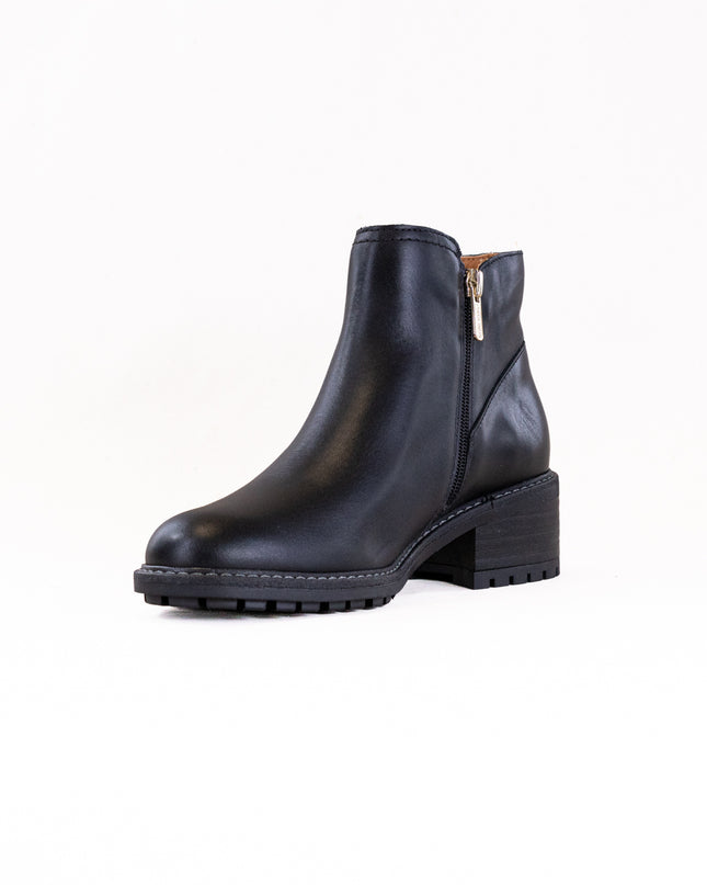 Pikolinos Daruca W1U-8726 (Women's) - Black Leather