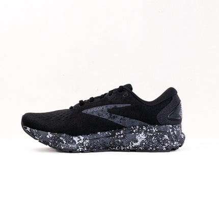 Brooks Ghost 16 (Men’s) - Black/Iron/Lava