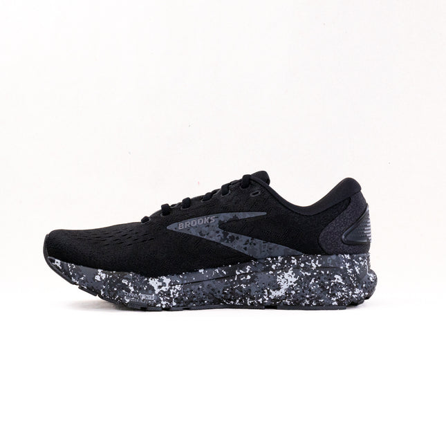 Brooks Ghost 16 (Men’s) - Black/Iron/Lava