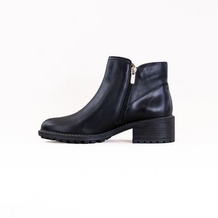 Pikolinos Daruca W1U-8726 (Women's) - Black Leather
