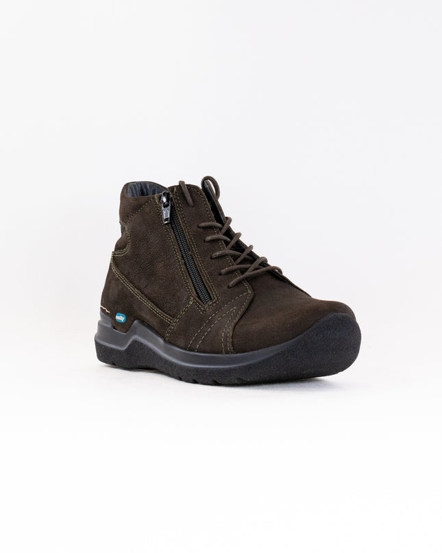 Wolky Why (Women's) - Antique Cactus Nubuck