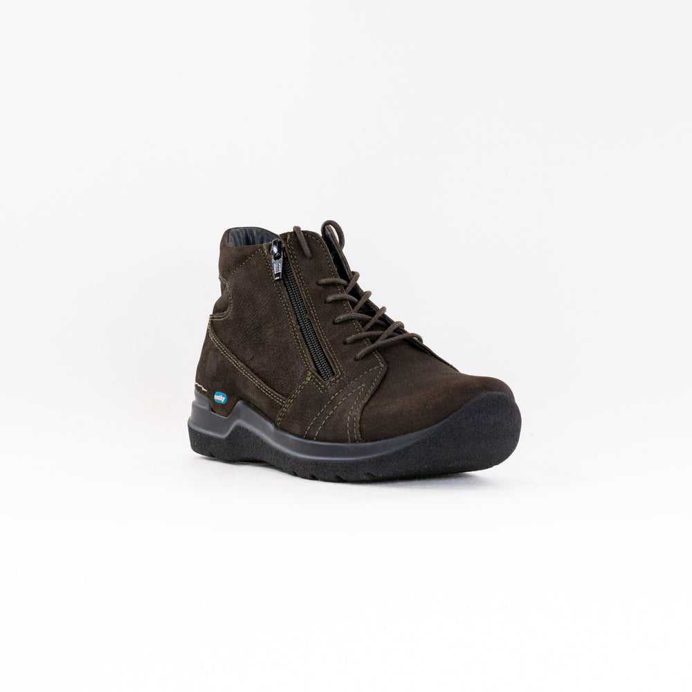 Wolky Why (Women's) - Antique Cactus Nubuck