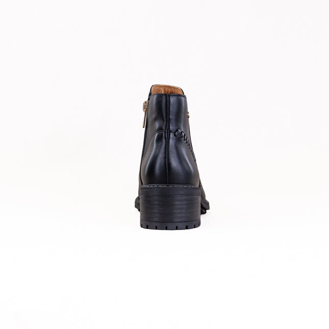 Pikolinos Medina W0D-8871 (Women's) - Black Leather
