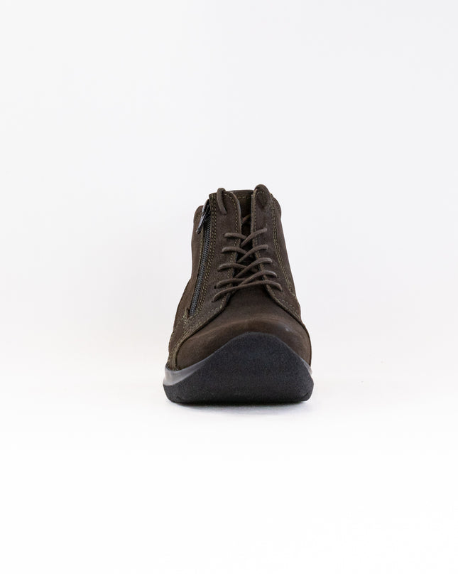 Wolky Why (Women's) - Antique Cactus Nubuck