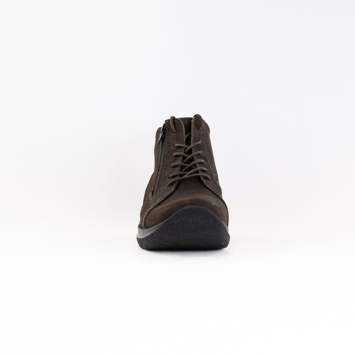 Wolky Why (Women's) - Antique Cactus Nubuck