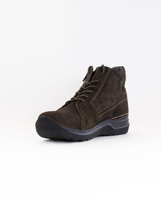 Wolky Why (Women's) - Antique Cactus Nubuck