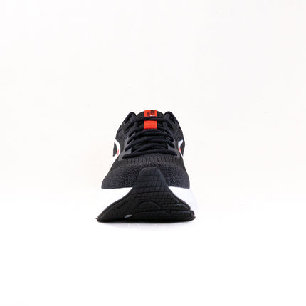 Brooks Ghost Max 2 (Men's) - Black/White/Fiery Red