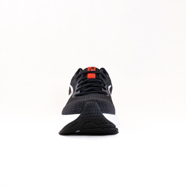 Brooks Ghost Max 2 (Men's) - Black/White/Fiery Red