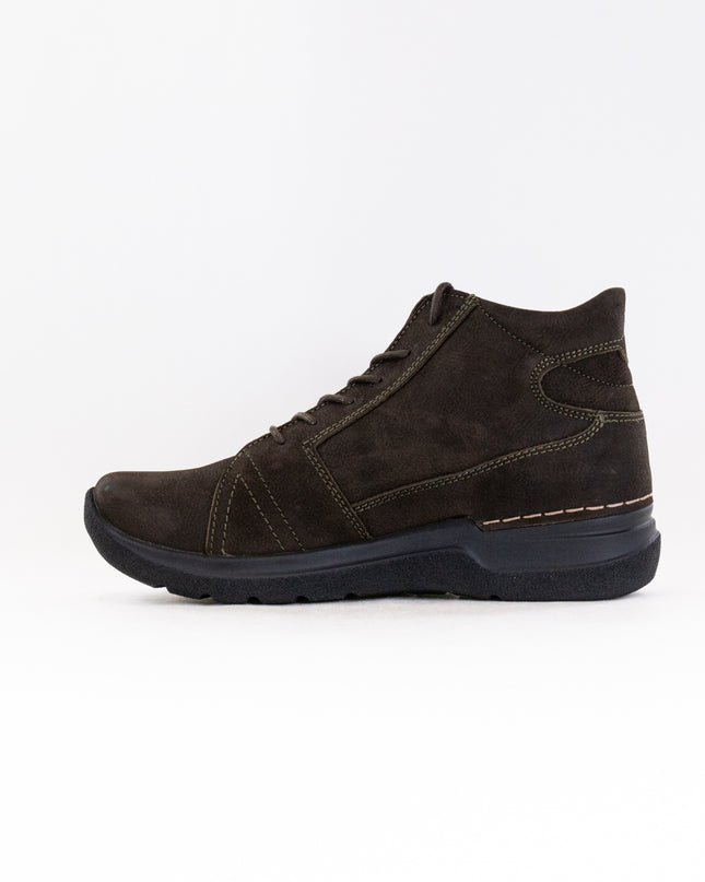 Wolky Why (Women's) - Antique Cactus Nubuck