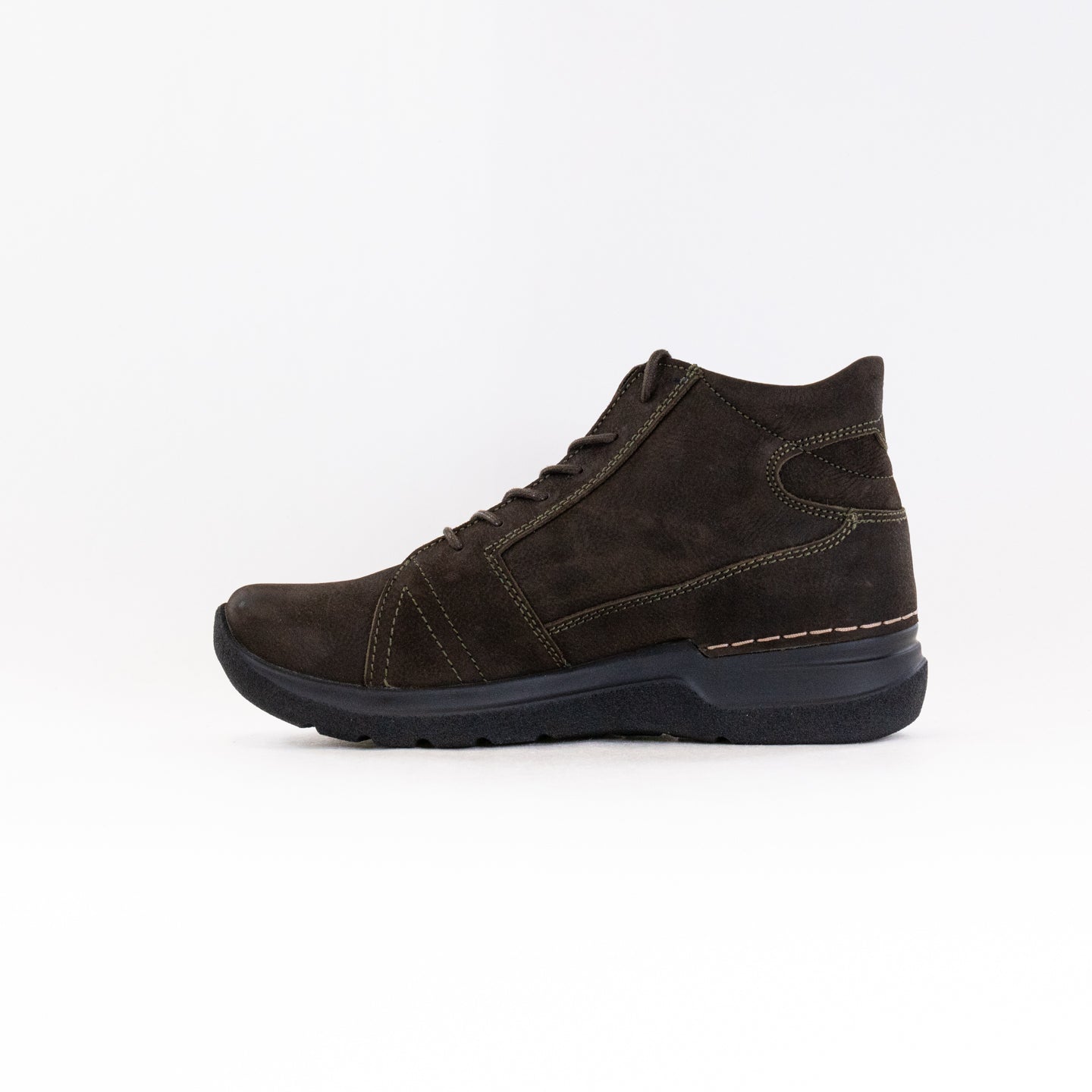 Wolky Why (Women's) - Antique Cactus Nubuck