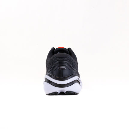 Brooks Ghost Max 2 (Men's) - Black/White/Fiery Red