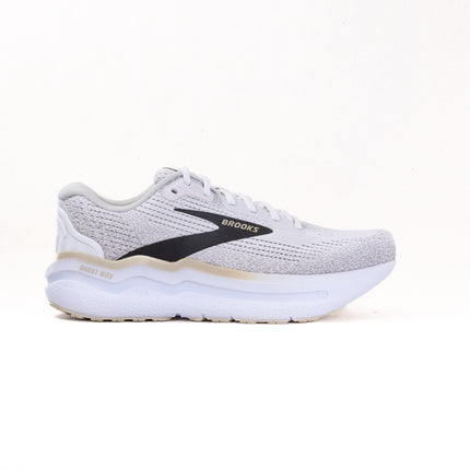 Brooks Ghost Max 2 (Men's) - White/Pelican/Oyster