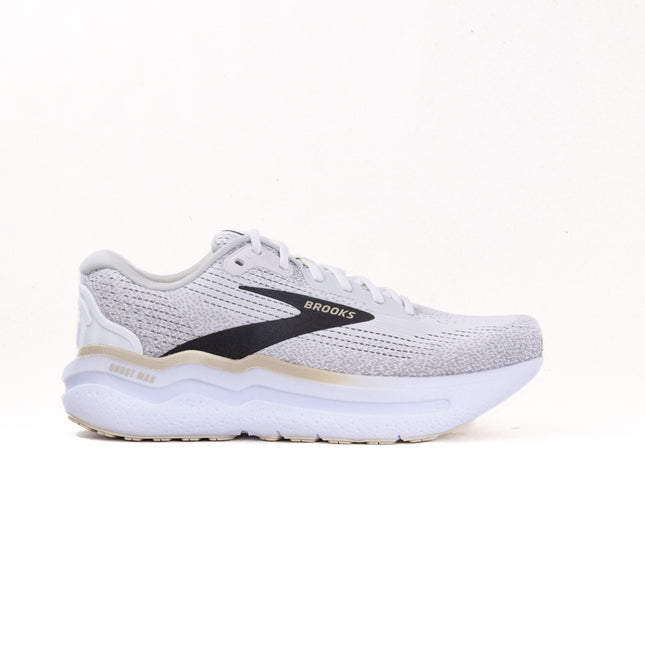 Brooks Ghost Max 2 (Men's) - White/Pelican/Oyster