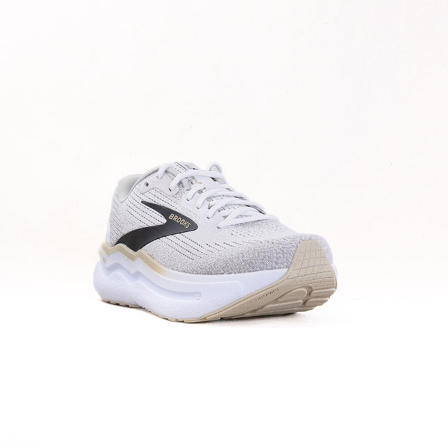 Brooks Ghost Max 2 (Men's) - White/Pelican/Oyster