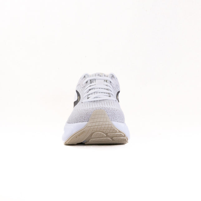 Brooks Ghost Max 2 (Men's) - White/Pelican/Oyster