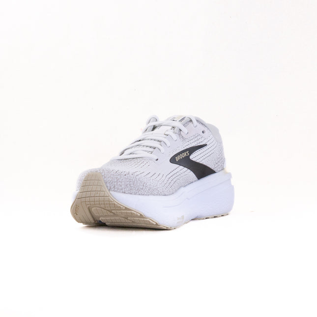 Brooks Ghost Max 2 (Men's) - White/Pelican/Oyster