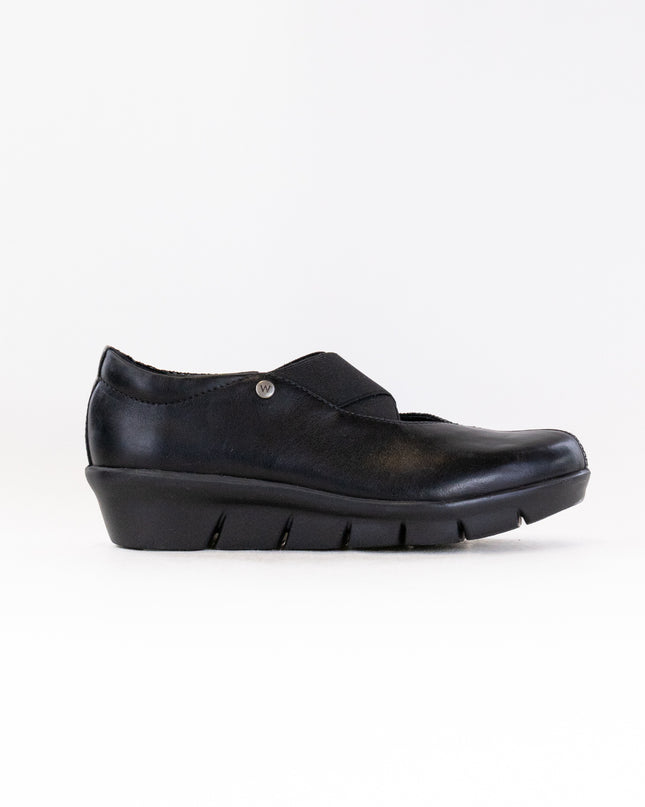 Wolky Cursa (Women's) - Black Leather