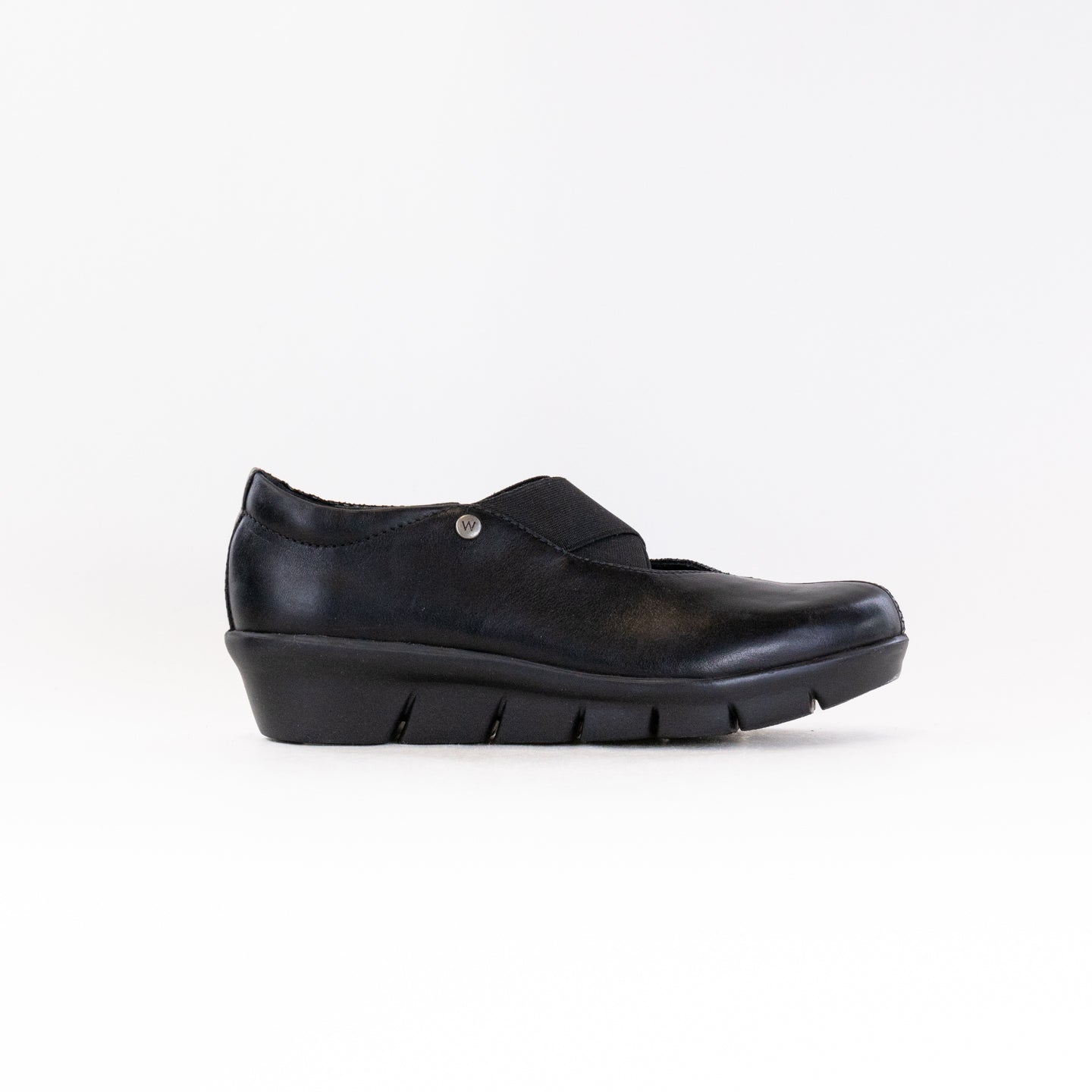 Wolky Cursa (Women's) - Black Leather