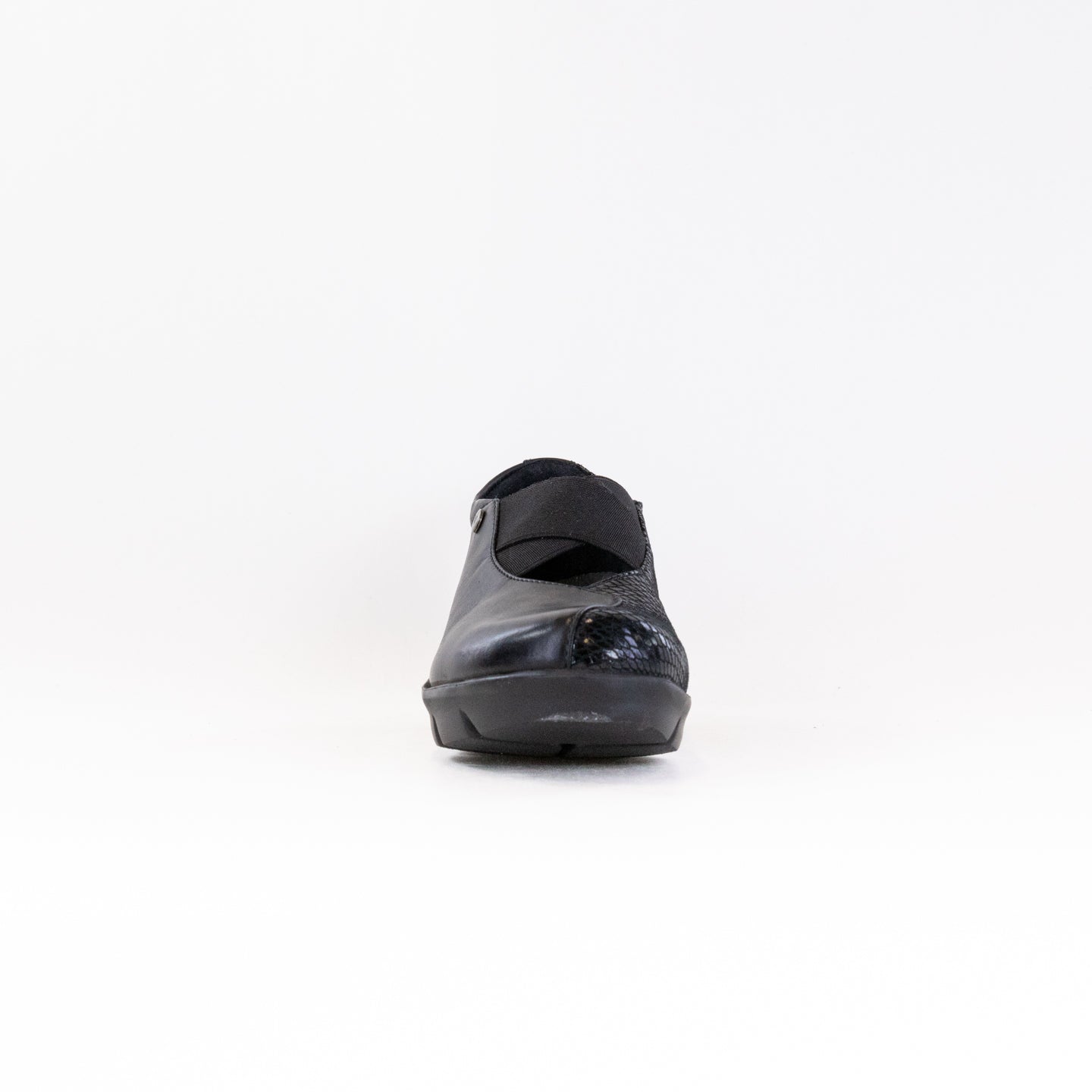 Wolky Cursa (Women's) - Black Leather