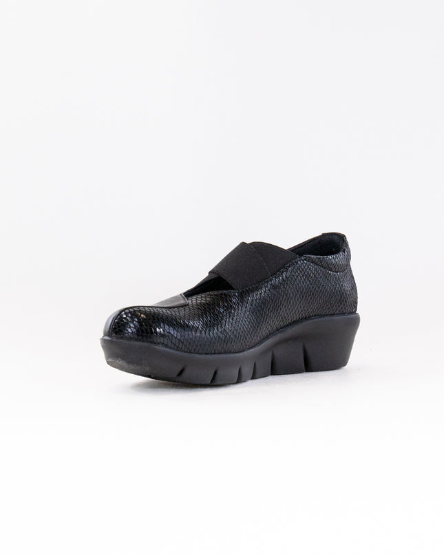 Wolky Cursa (Women's) - Black Leather