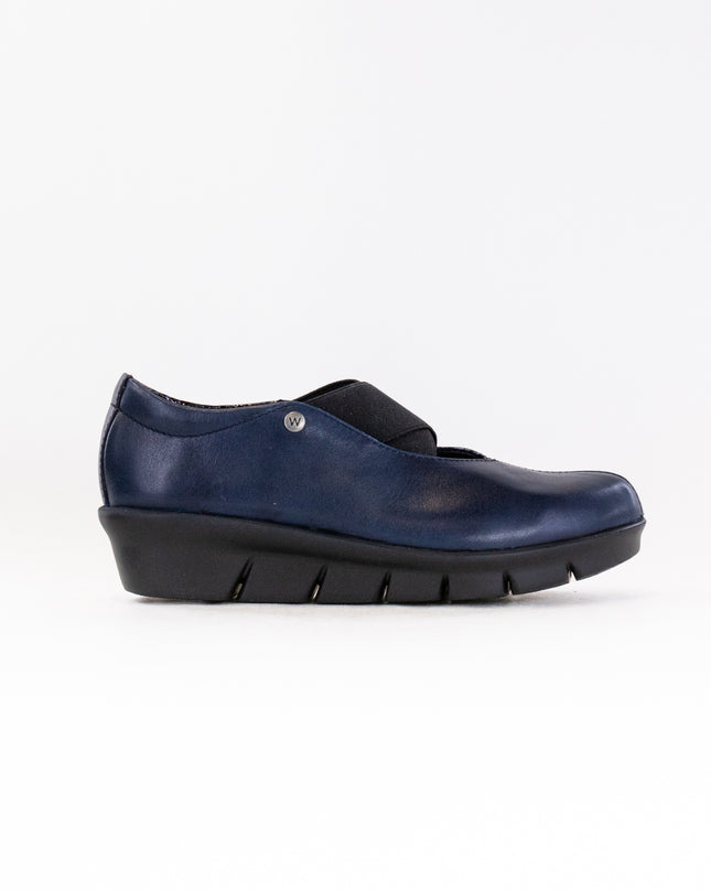 Wolky Cursa (Women's) - Denim Combination