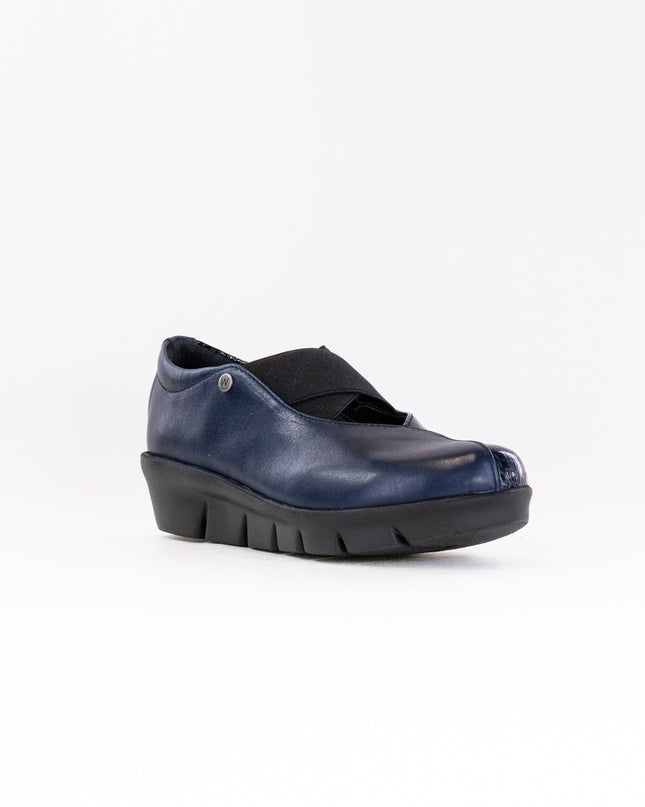 Wolky Cursa (Women's) - Denim Combination