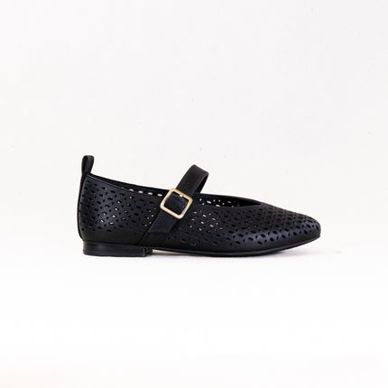 Clarks Fawna Jane (Women's) - Black Leather