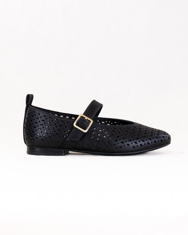 Clarks Fawna Jane (Women's) - Black Leather