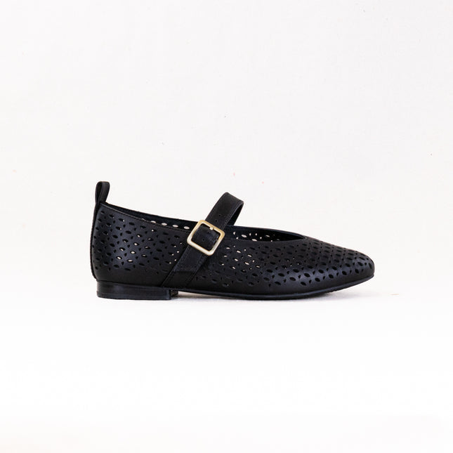 Clarks Fawna Jane (Women's) - Black Leather