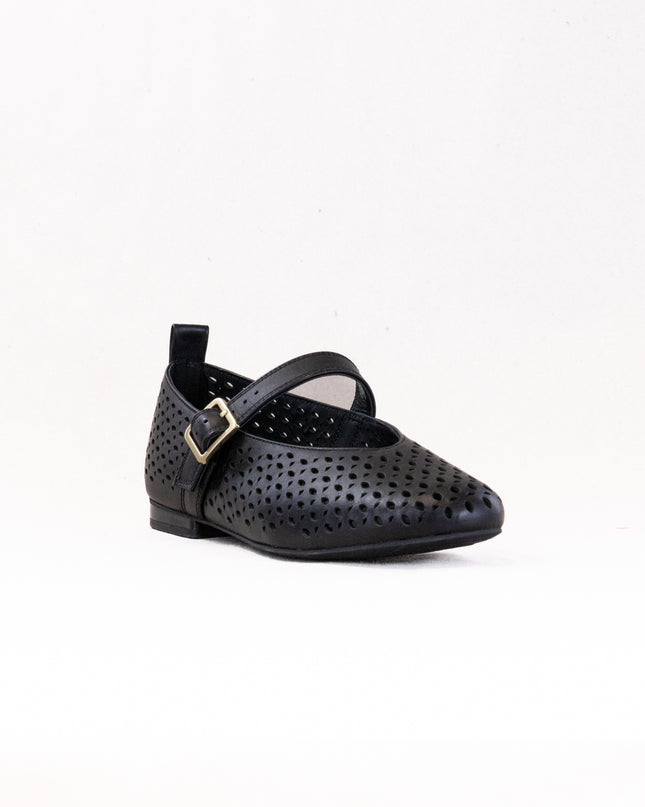 Clarks Fawna Jane (Women's) - Black Leather