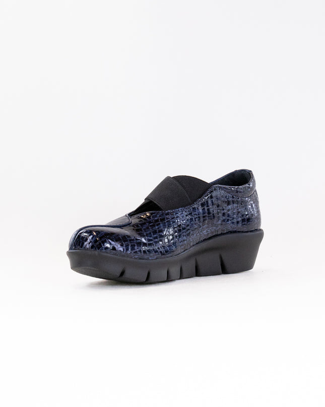 Wolky Cursa (Women's) - Denim Combination