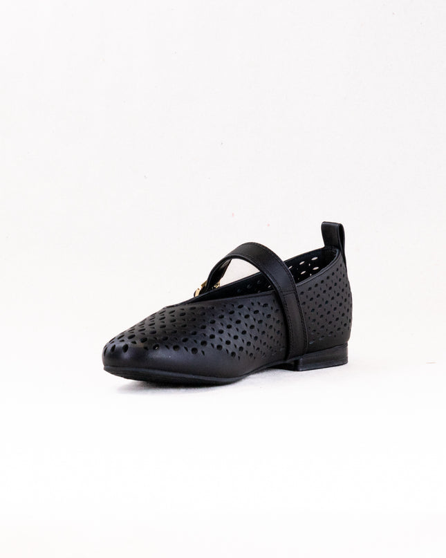 Clarks Fawna Jane (Women's) - Black Leather
