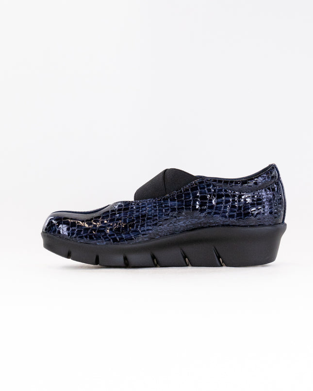 Wolky Cursa (Women's) - Denim Combination